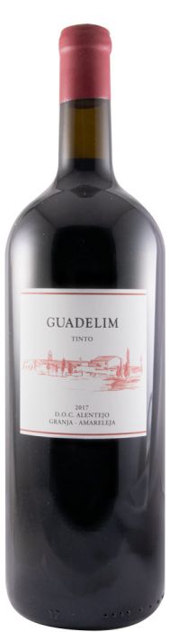 2017 Guadelim red 1.5L