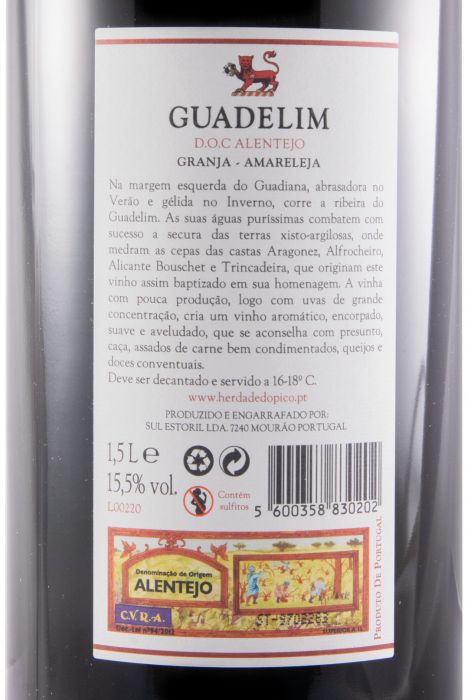 2017 Guadelim tinto 1,5L