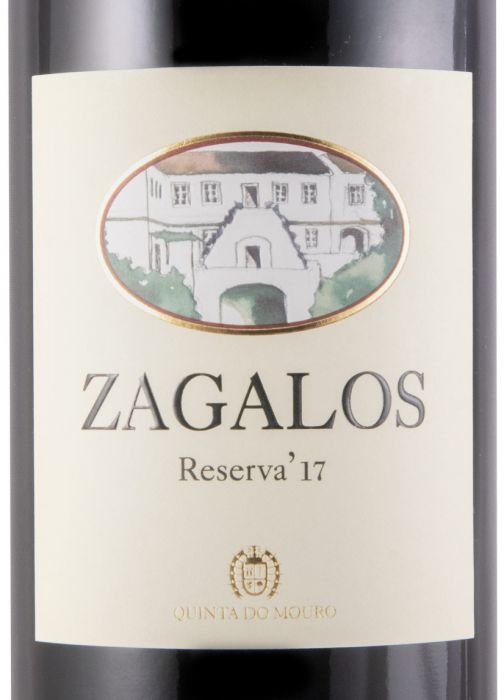 2017 Casa dos Zagalos Reserva red