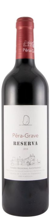 2018 Pêra-Grave Reserva red