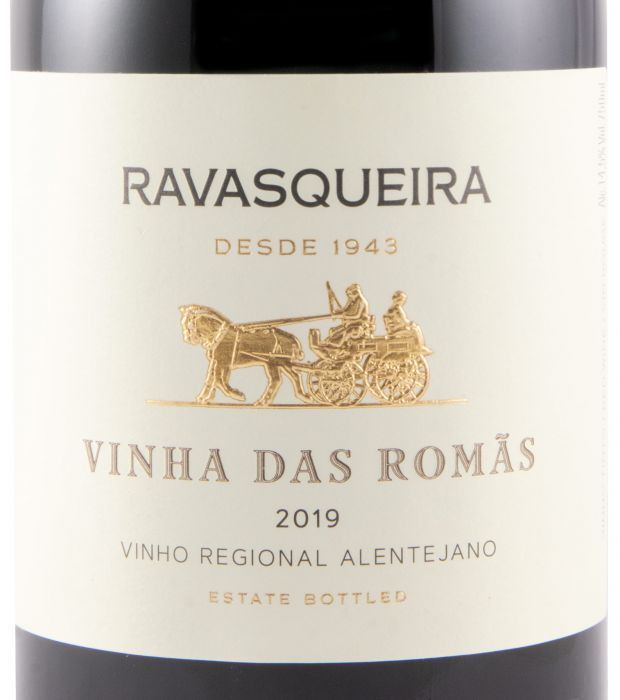 2019 Monte da Ravasqueira Vinha das Romãs red