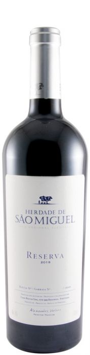 2019 Herdade de São Miguel Reserva red