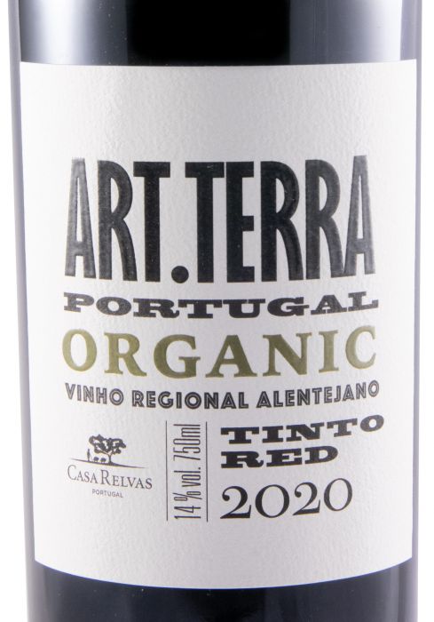 2020 Art.Terra organic red