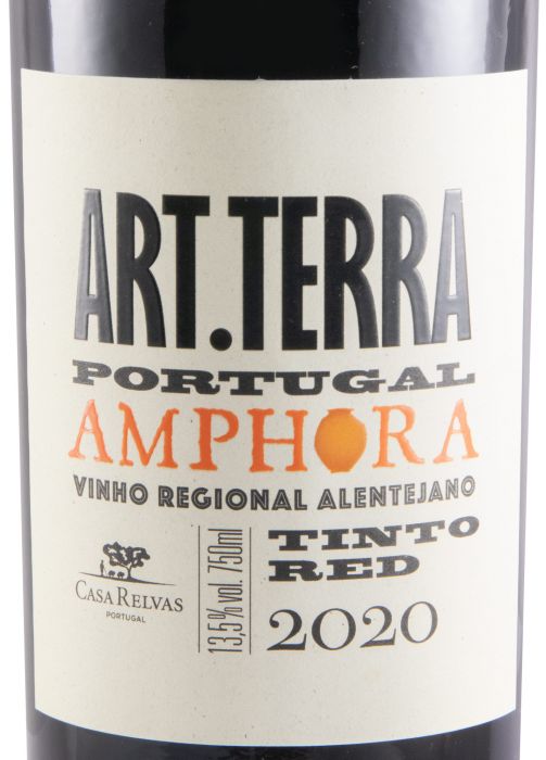 2020 Art.Terra Amphora red