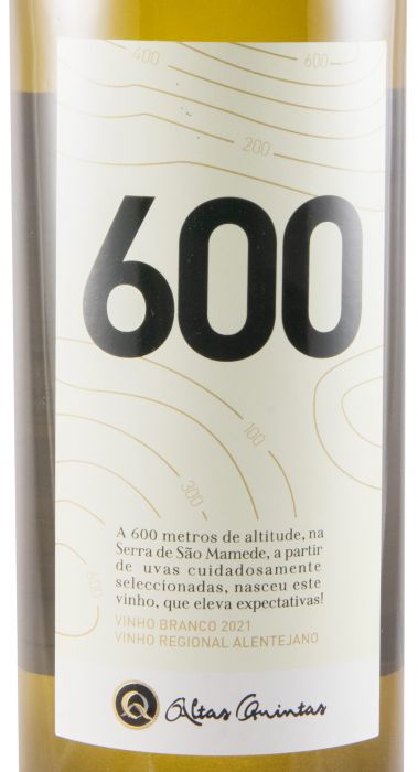 2021 Altas Quintas 600 white