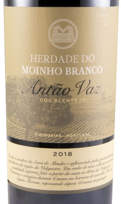 2018 Herdade do Moinho Branco Antão Vaz white