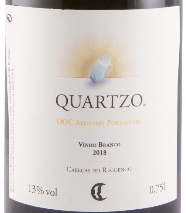 2018 Quartzo white