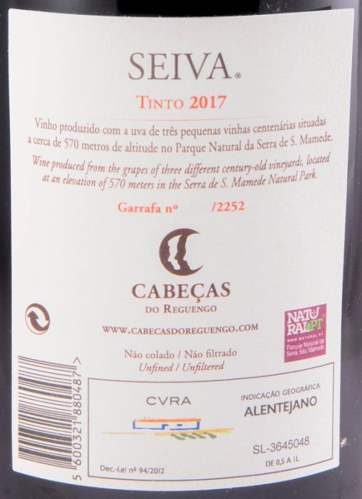 2017 Seiva tinto