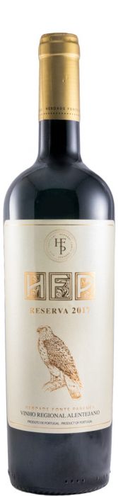 2017 Herdade Fonte Paredes Reserva red