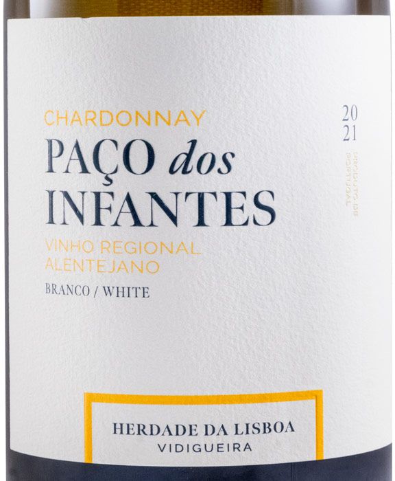 2021 Herdade da Lisboa Paço dos Infantes Chardonnay white