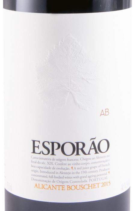 2015 Herdade do Esporão Alicante Bouschet tinto