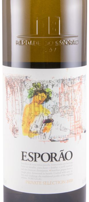 2020 Herdade do Esporão Private Selection organic white