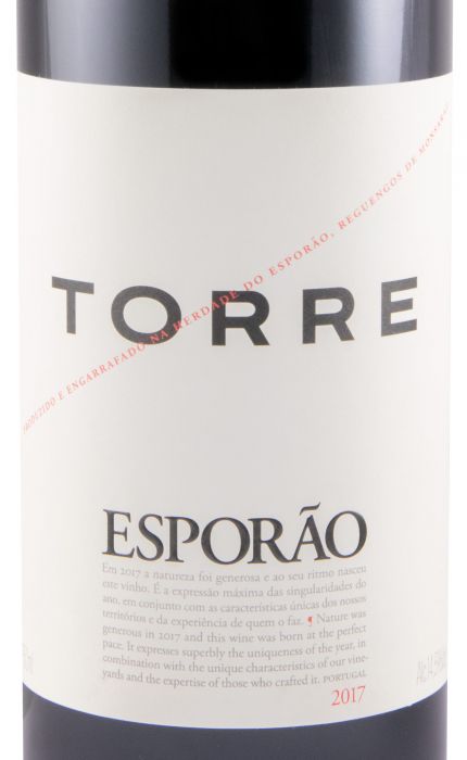 2017 Herdade do Esporão Torre red