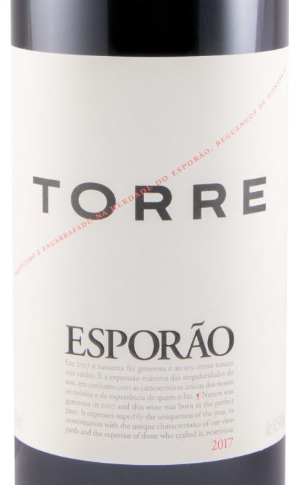 2017 Herdade do Esporão Torre red