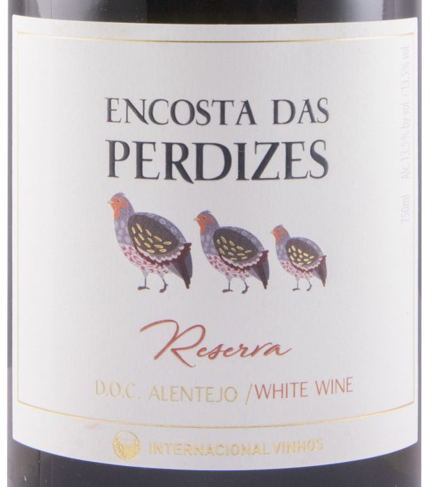 2021 Encosta das Perdizes Reserva white