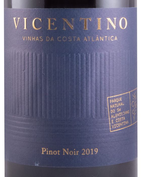 2019 Vicentino Pinot Noir red