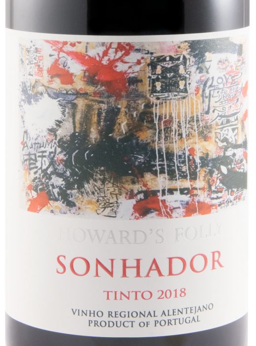 2018 Howard's Folly Sonhador red