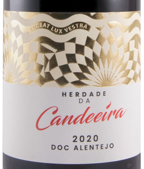 2020 Herdade da Candeeira Superior tinto