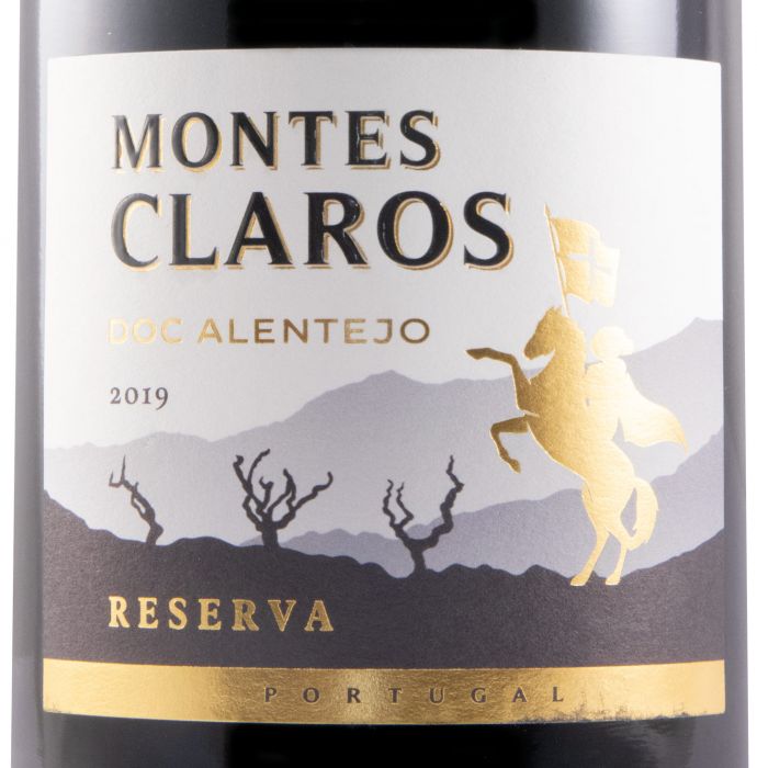 2019 Montes Claros Reserva tinto