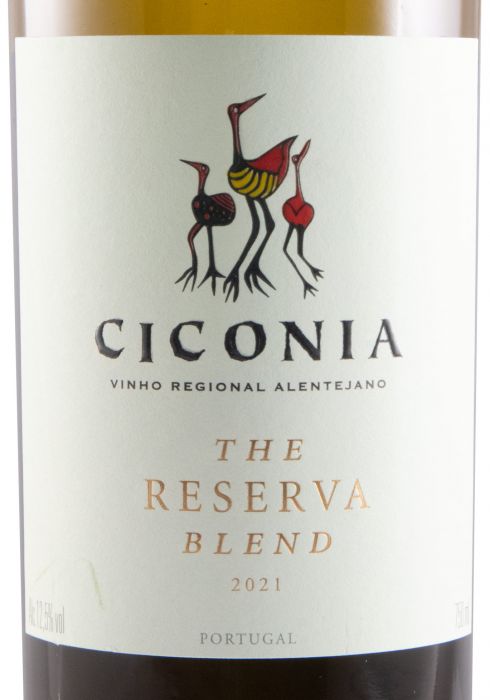 2021 Ciconia Reserva white