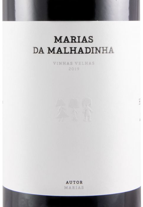 2019 Herdade da Malhadinha Nova Marias da Malhadinha Vinhas Velhas tinto