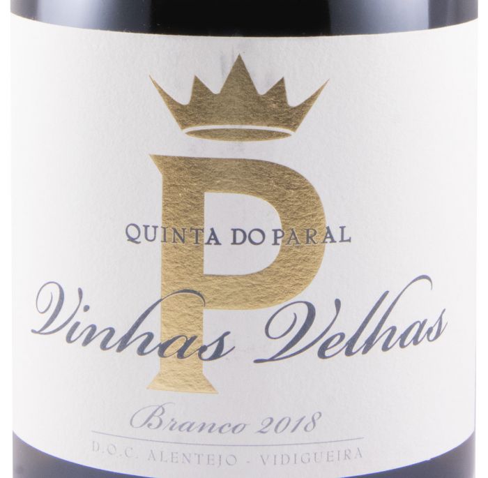 2018 Quinta do Paral Vinhas Velhas branco