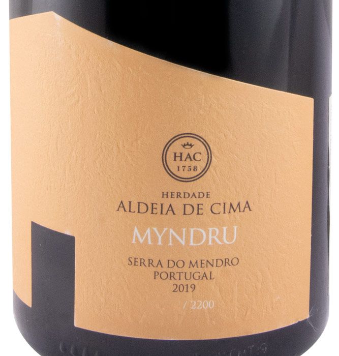 2019 Herdade Aldeia de Cima Myndru tinto