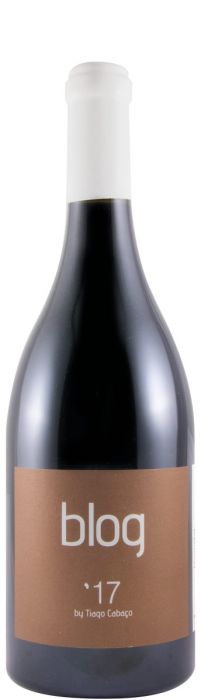 2017 Blog by Tiago Cabaço Alicante Bouschet & Syrah red