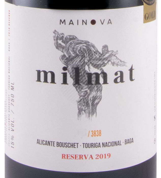 2019 Milmat Reserva red