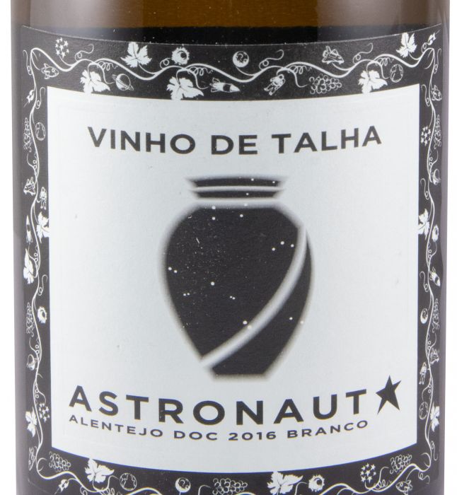 2016 Astronauta Vinho de Talha white
