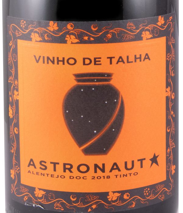 2018 Astronauta Vinho de Talha red