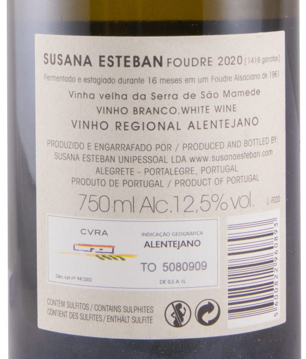 2020 Susana Esteban Foudre branco