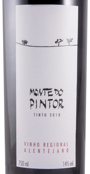 2018 Monte do Pintor red