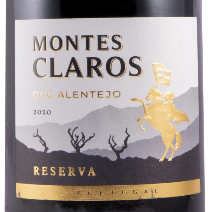 2020 Montes Claros Reserva tinto