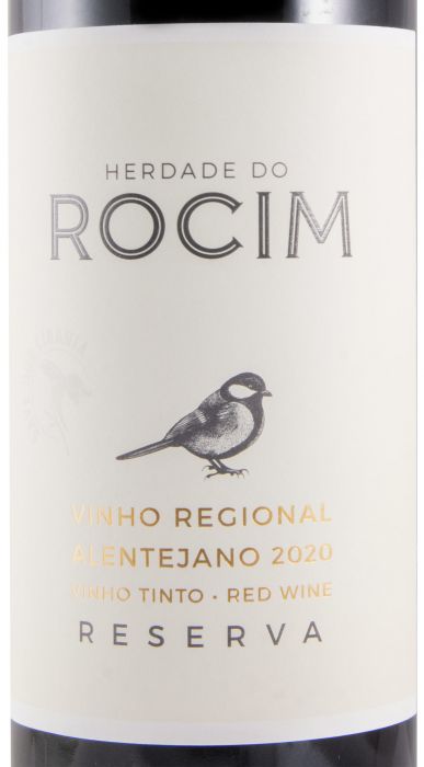 2020 Herdade do Rocim Reserva red