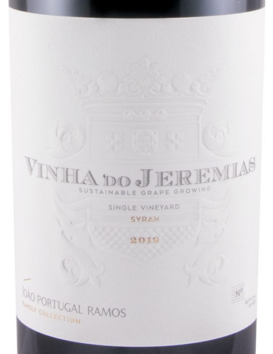 2019 João Portugal Ramos Vinha do Jeremias Syrah red