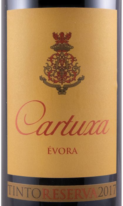 2017 Cartuxa Reserva red