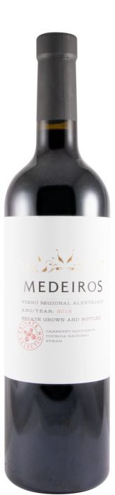 2018 Medeiros Private Selection red