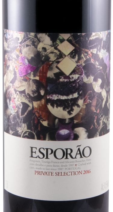 2016 Herdade do Esporão Private Selection red 1.5L