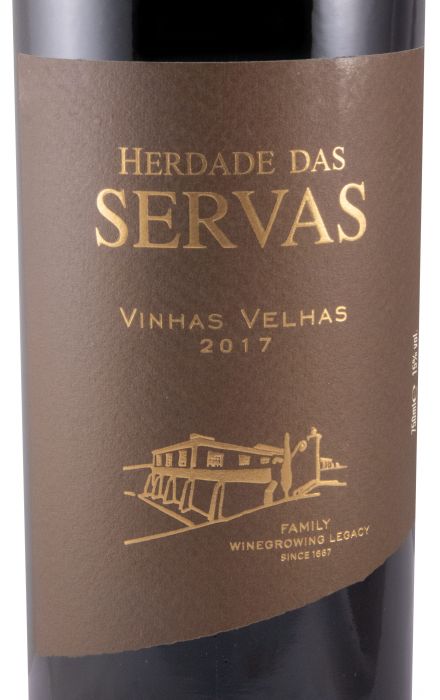 2017 Herdade das Servas Vinhas Velhas red