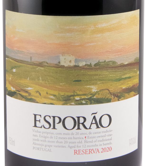 2020 Esporão Reserva biológico tinto