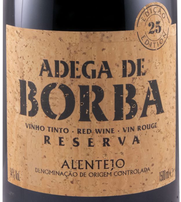 2018 Borba Reserva tinto (rótulo em cortiça) 1,5L