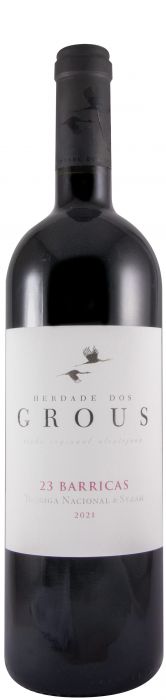 2021 Herdade dos Grous 23 Barricas red