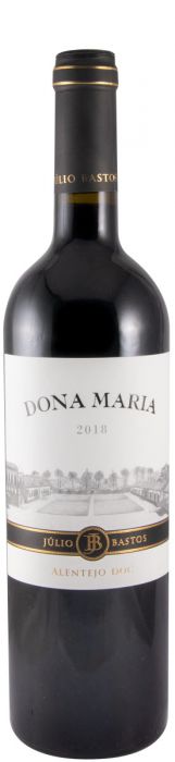 2018 Júlio Bastos Dona Maria tinto