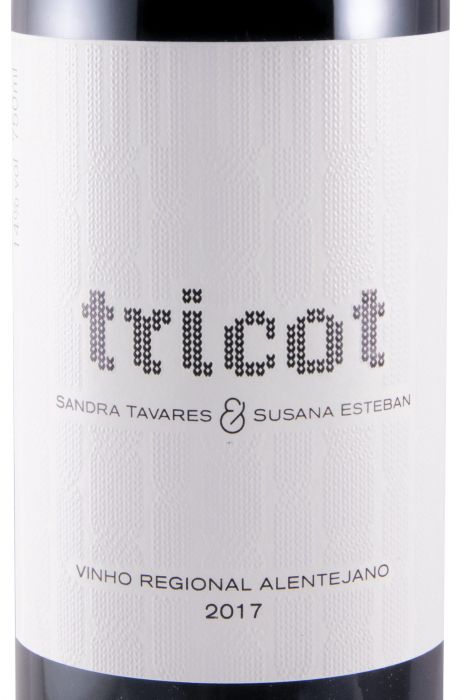 2017 Esteban & Tavares Tricot tinto