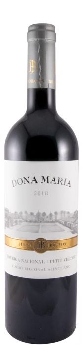 2018 Júlio Bastos Dona Maria Touriga Nacional & Petit Verdot tinto