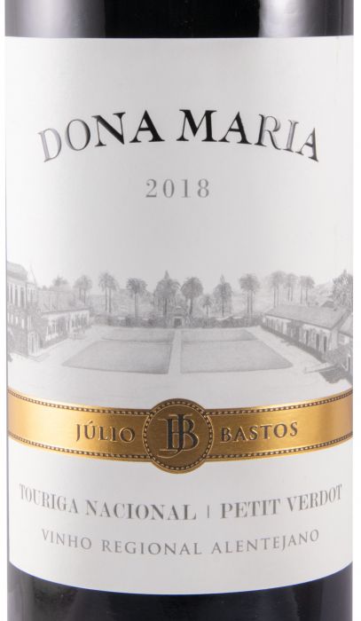 2018 Júlio Bastos Dona Maria Touriga Nacional & Petit Verdot tinto