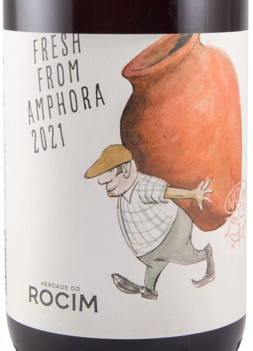 2021 Herdade do Rocim Fresh from Amphora red 1L