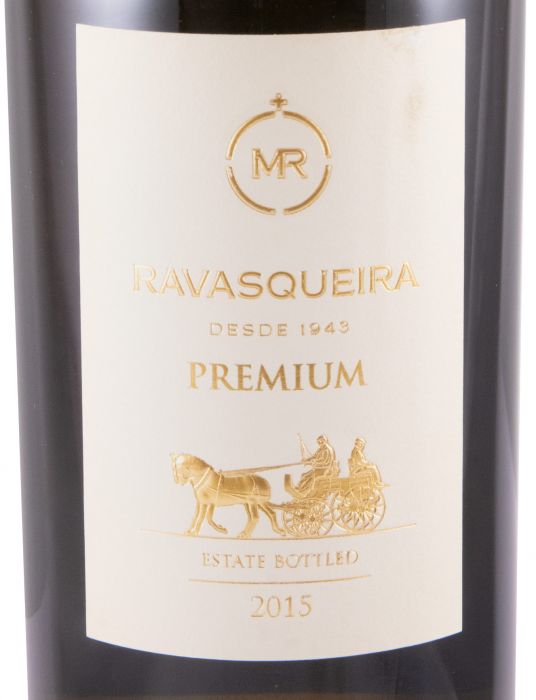 2015 Monte da Ravasqueira MR Premium white
