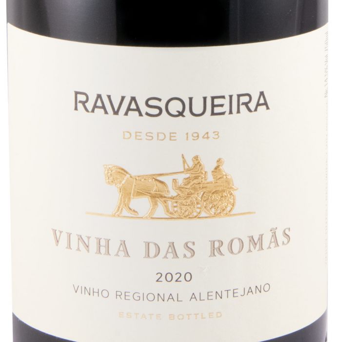 2020 Ravasqueira Vinha das Romãs red